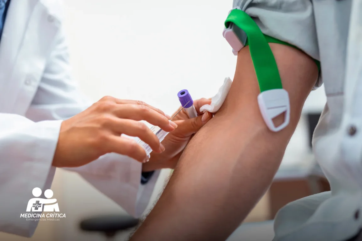 Análisis clínicos para detectar anemia