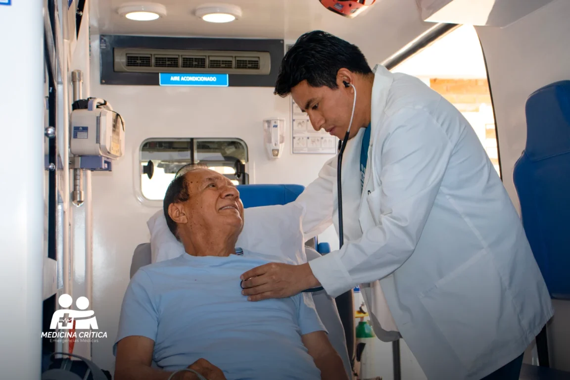 Traslado interhospitalario
