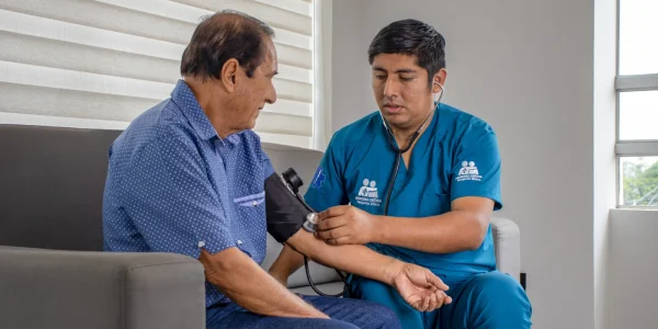 Control de signos vitales en casa